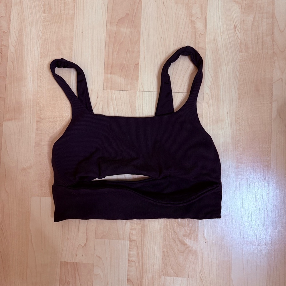 Alo Slit Bra - Picture 3 of 3